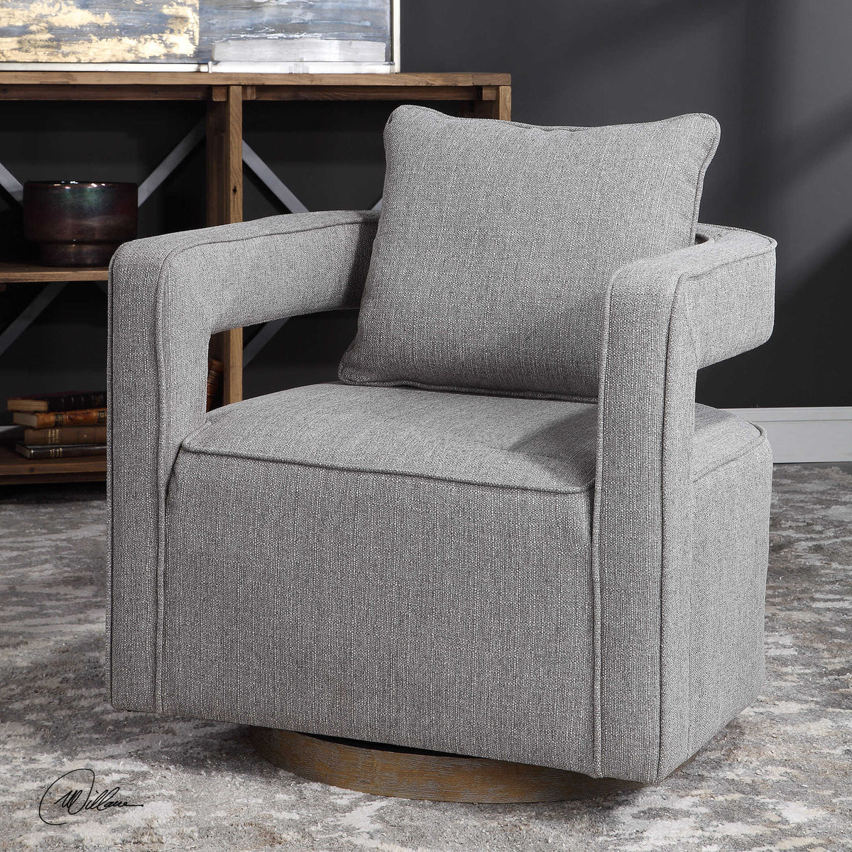 Nixon Swivel Chair