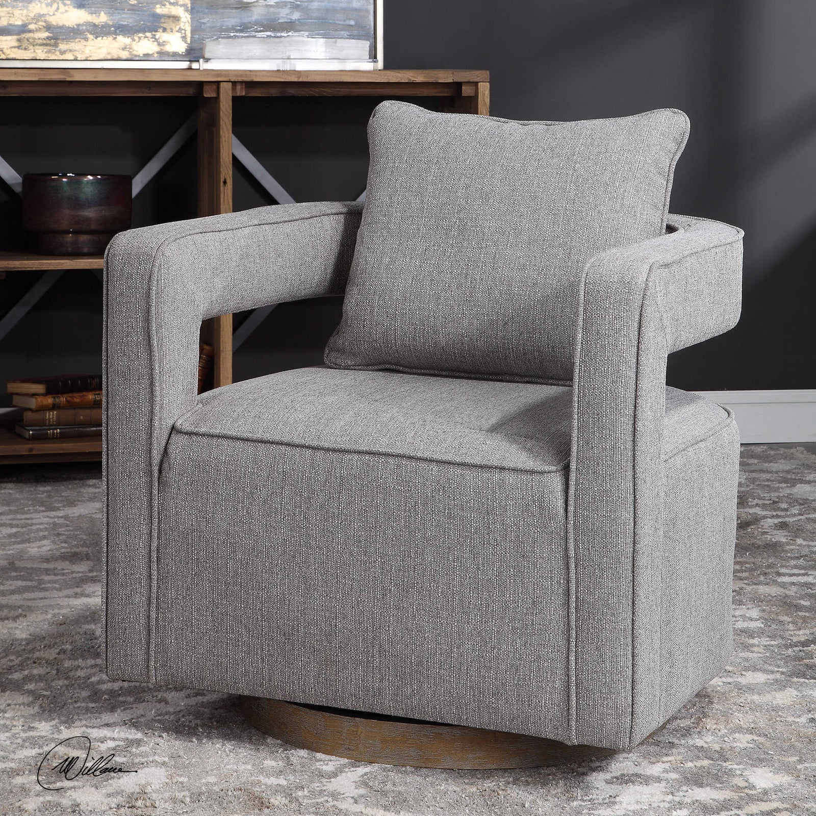 Nixon Swivel Chair