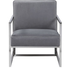 Load image into Gallery viewer, Hartigan Accent Chair, Nickel
