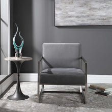 Load image into Gallery viewer, Hartigan Accent Chair, Nickel
