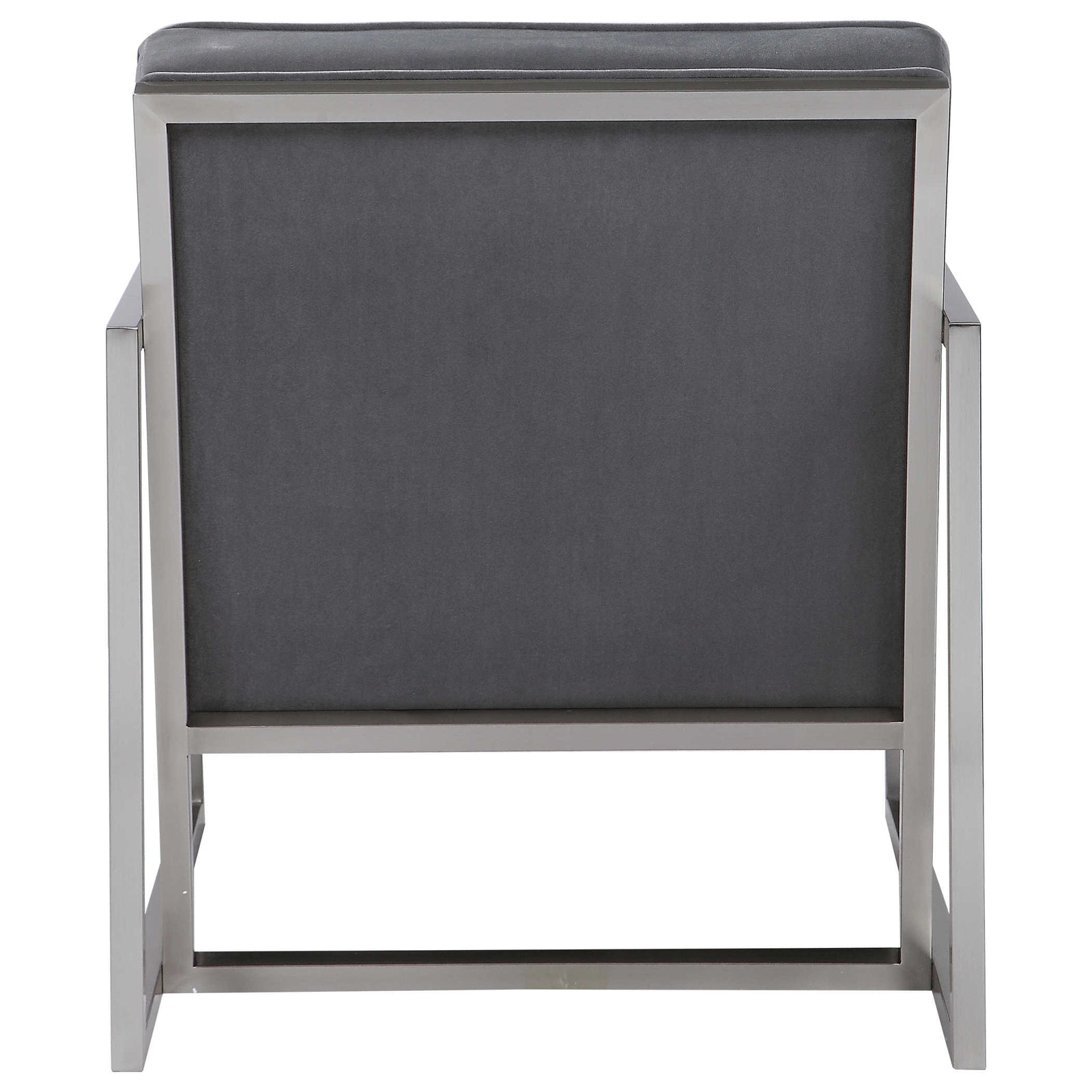 Hartigan Accent Chair, Nickel