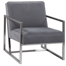 Load image into Gallery viewer, Hartigan Accent Chair, Nickel
