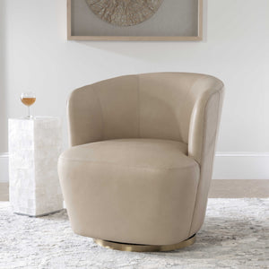 Capsule Swivel Chair