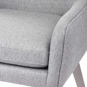 Let's Twist Dining Chair, Gray