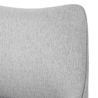 Let's Twist Dining Chair, Gray