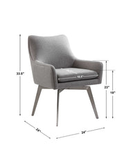 Load image into Gallery viewer, Let&#39;s Twist Dining Chair, Gray
