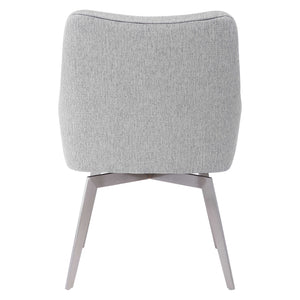 Let's Twist Dining Chair, Gray