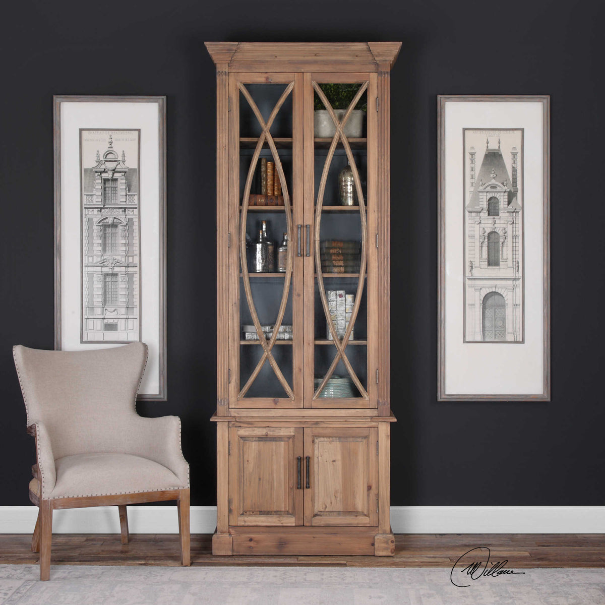 Julen Display Cabinet