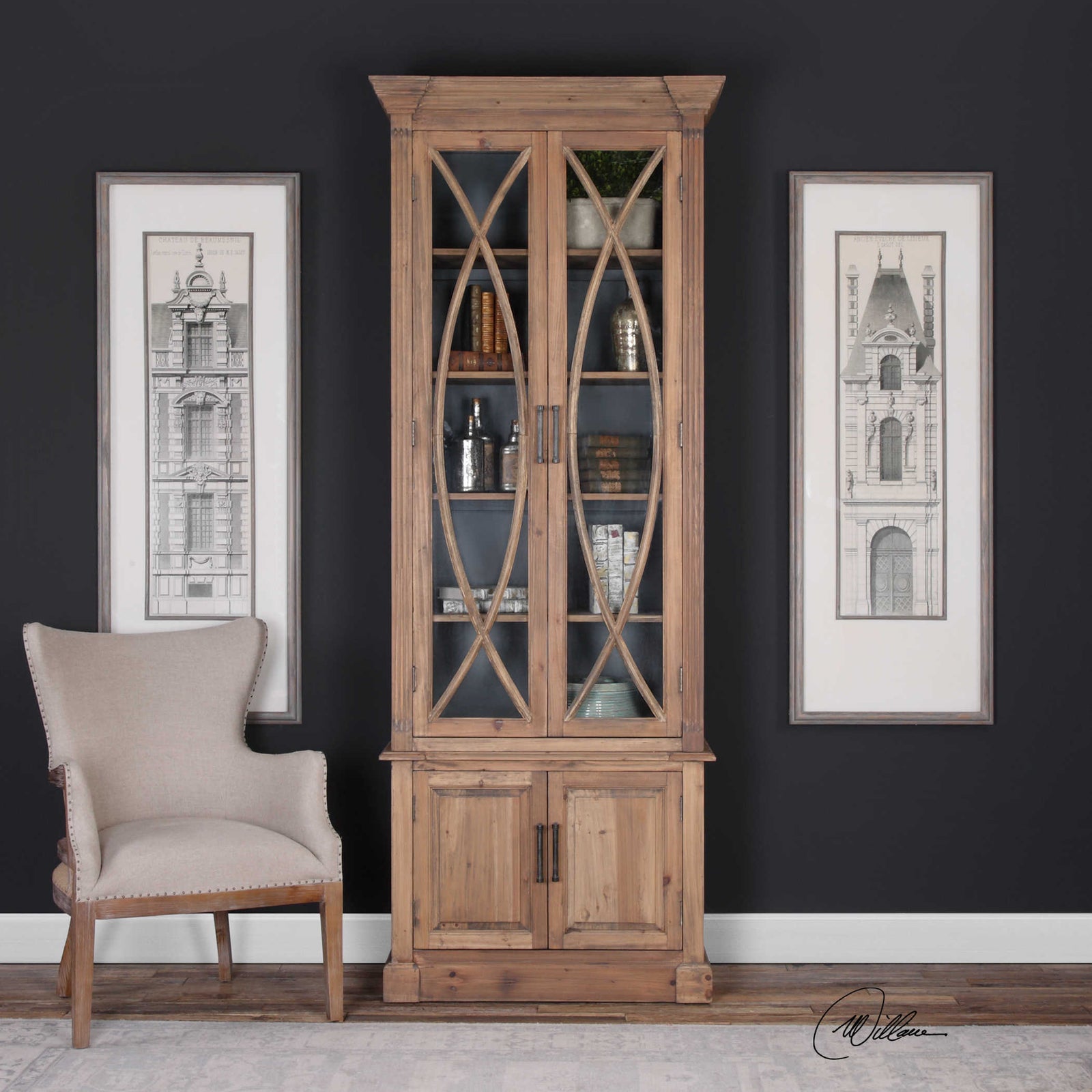 Julen Display Cabinet