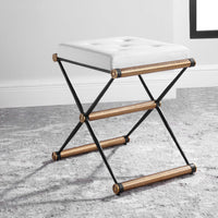 X Marks The Sport Small Bench