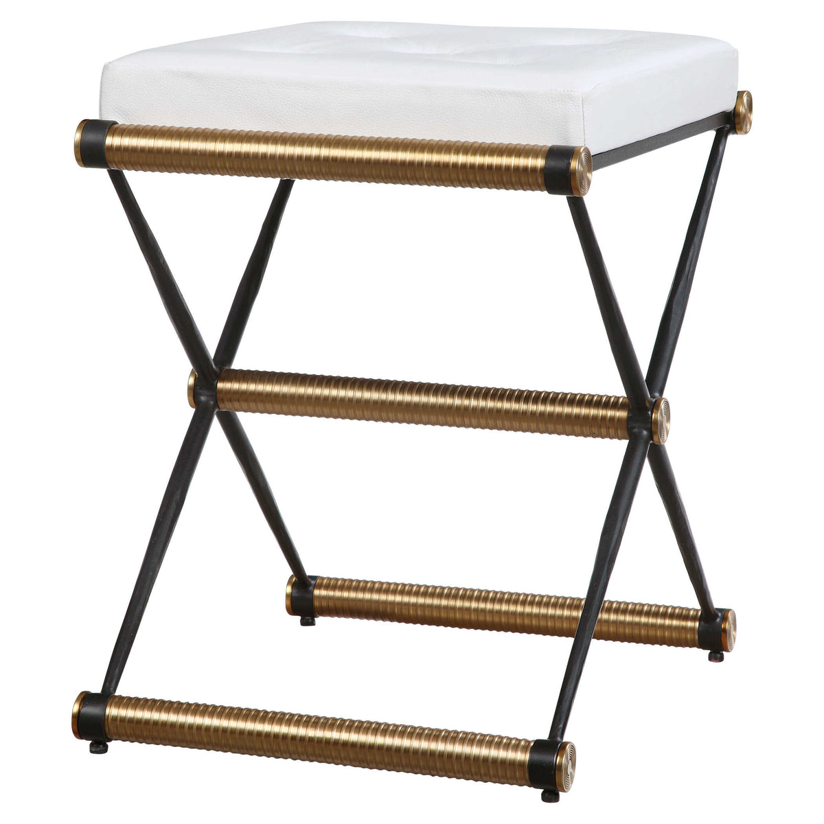 X Marks The Sport Small Bench