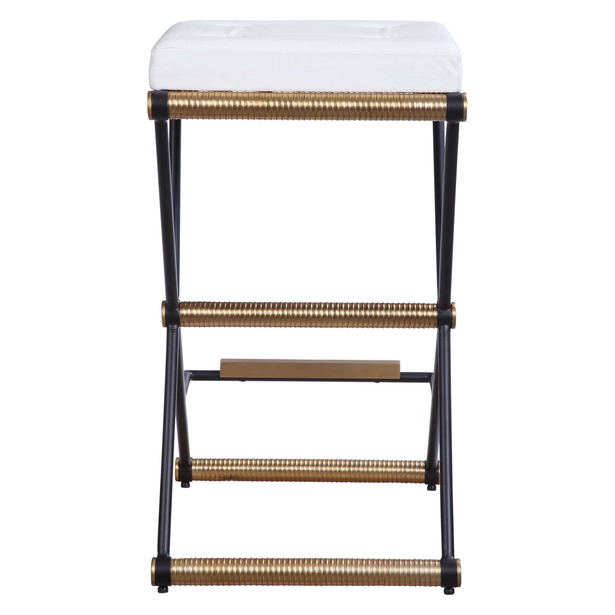 X Marks The Spot Counter Stool