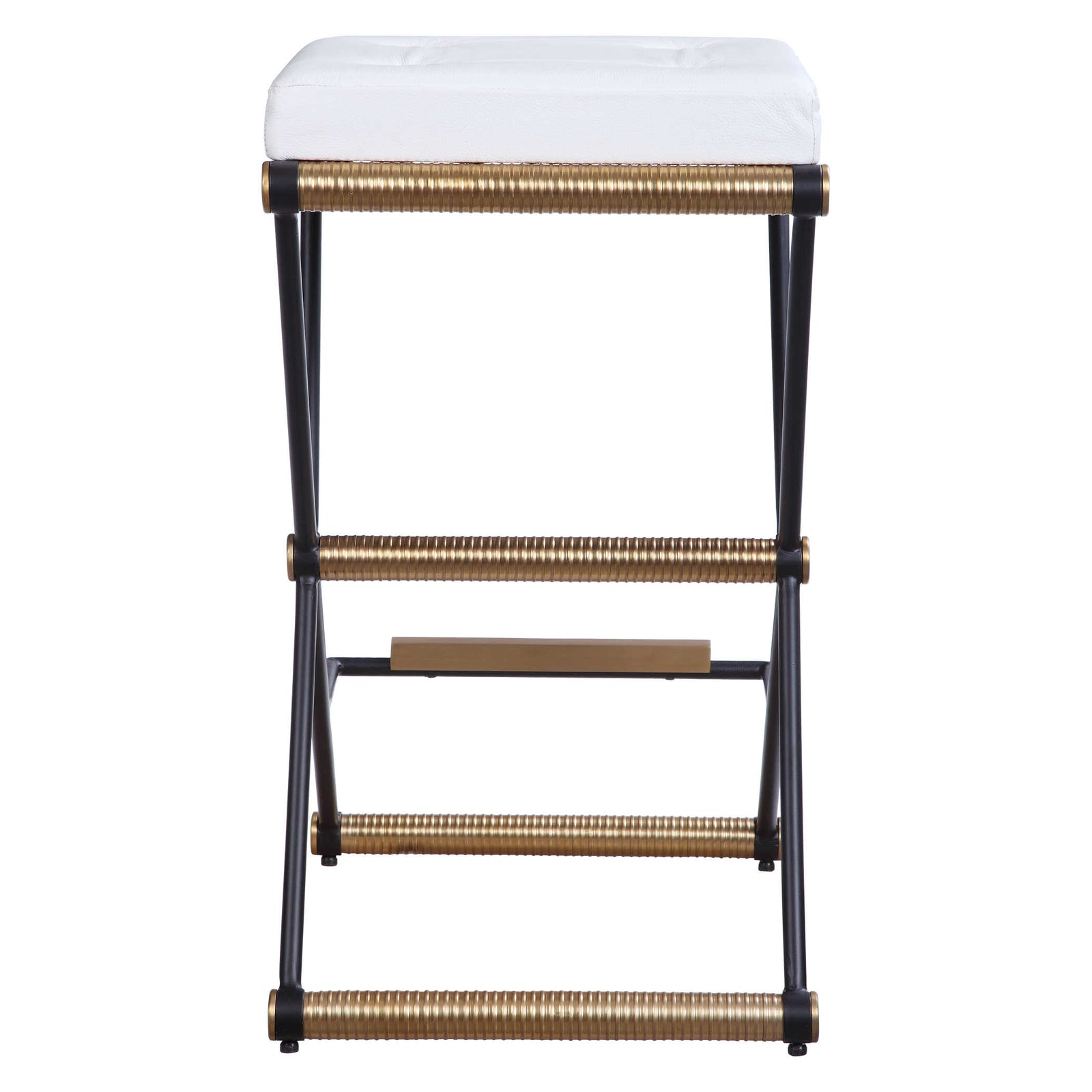 X Marks The Spot Counter Stool
