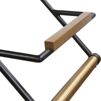 X Marks The Spot Counter Stool