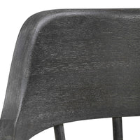 Chieftain Chair, Ebony