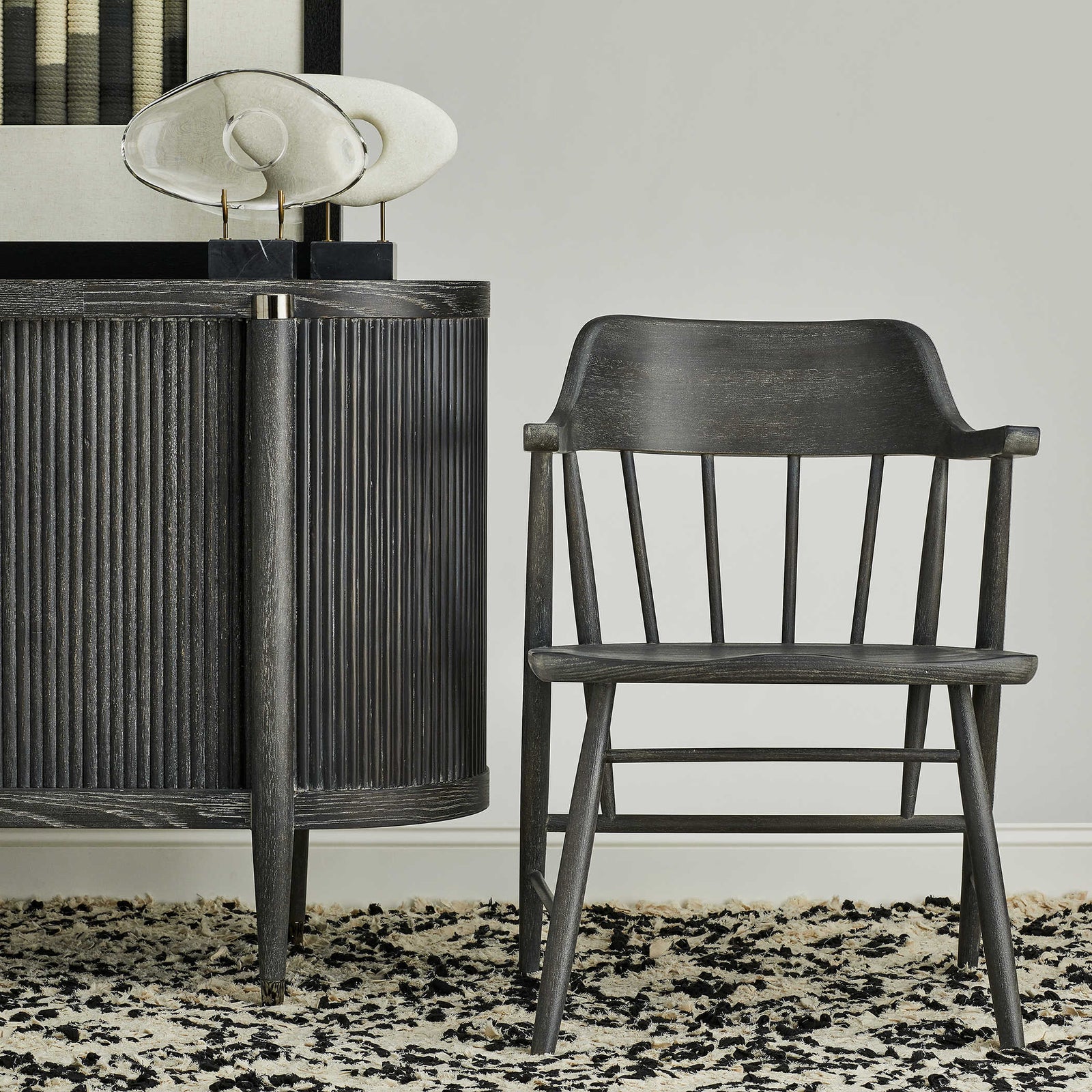 Chieftain Chair, Ebony
