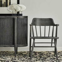 Chieftain Chair, Ebony