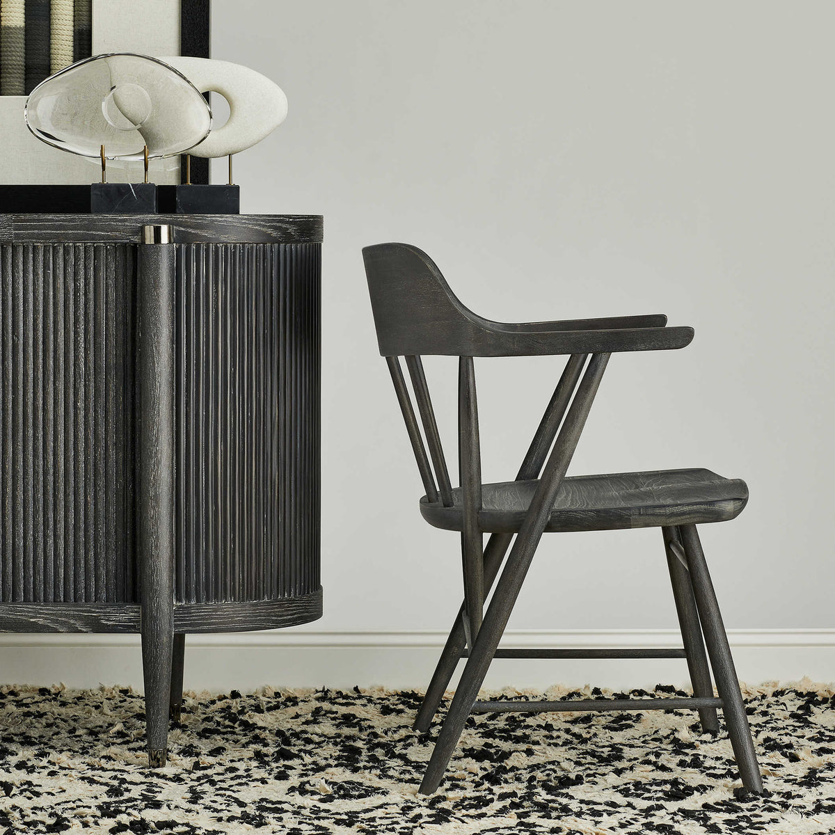 Chieftain Chair, Ebony