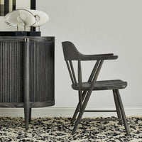 Chieftain Chair, Ebony
