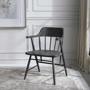 Chieftain Chair, Ebony