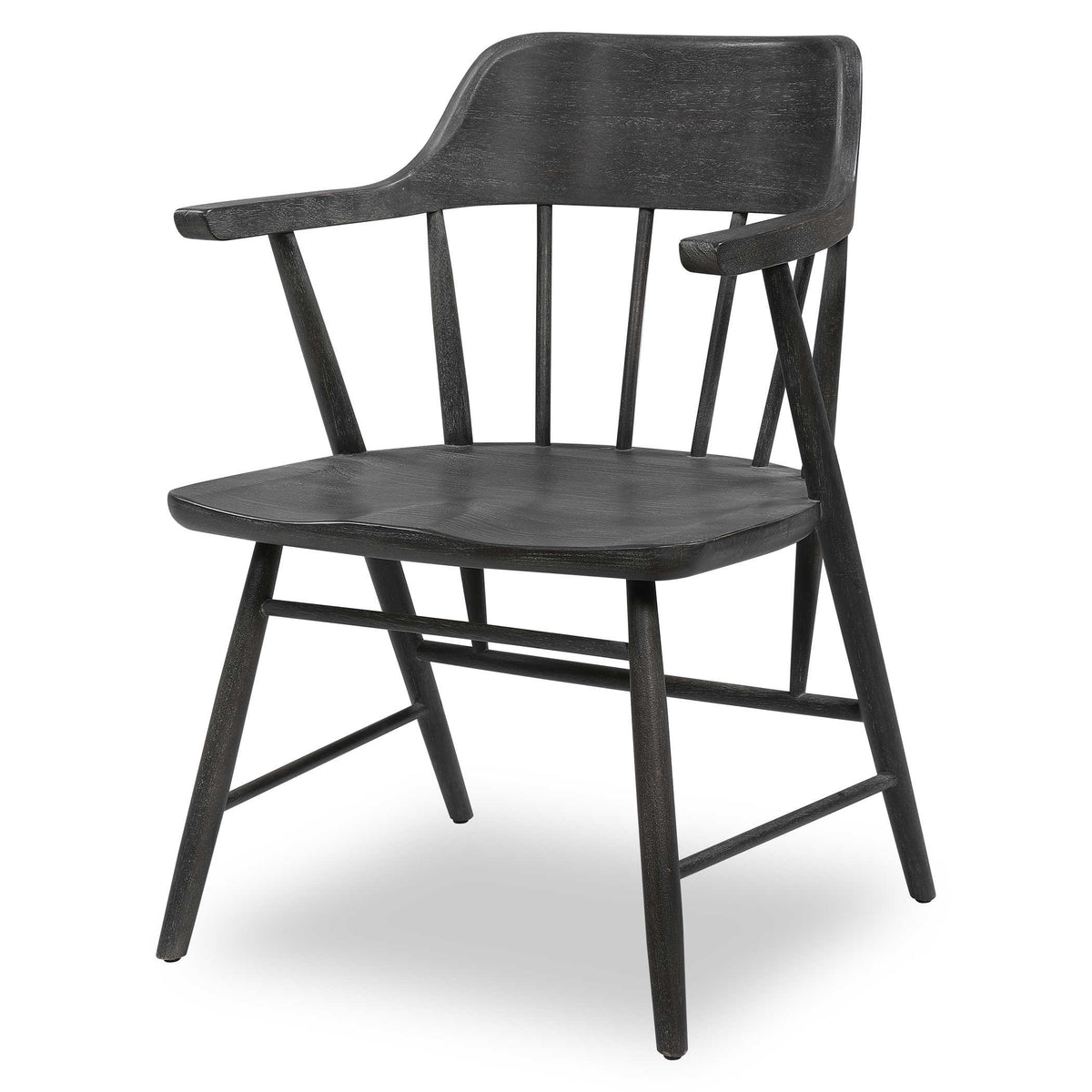 Chieftain Chair, Ebony