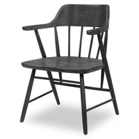 Chieftain Chair, Ebony