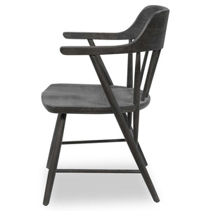 Chieftain Chair, Ebony