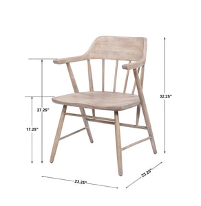 Chieftain Chair, Natural