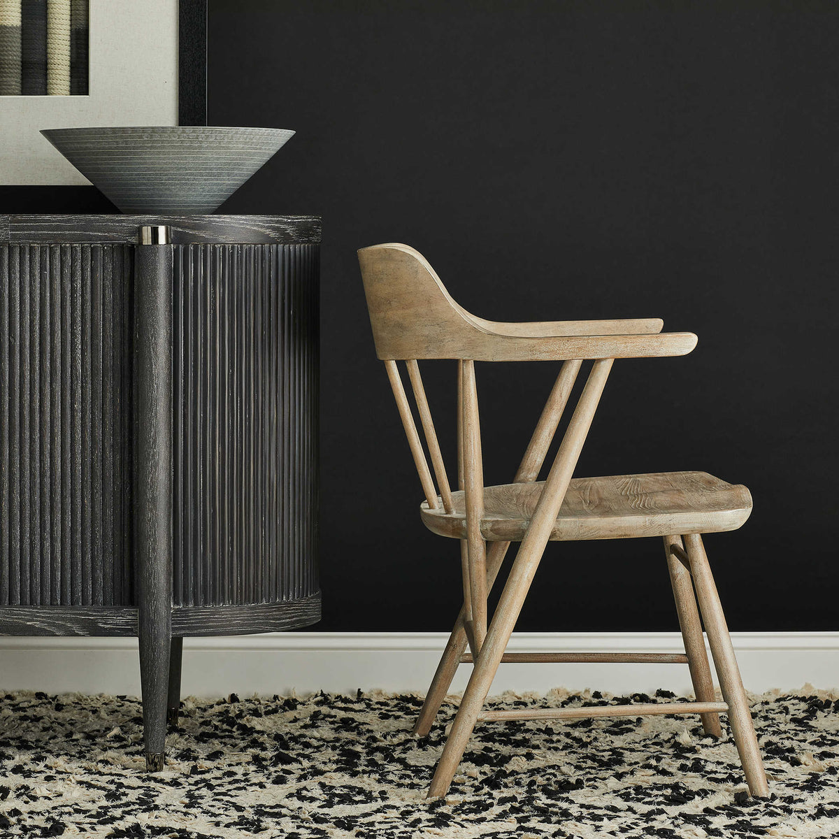 Chieftain Chair, Natural