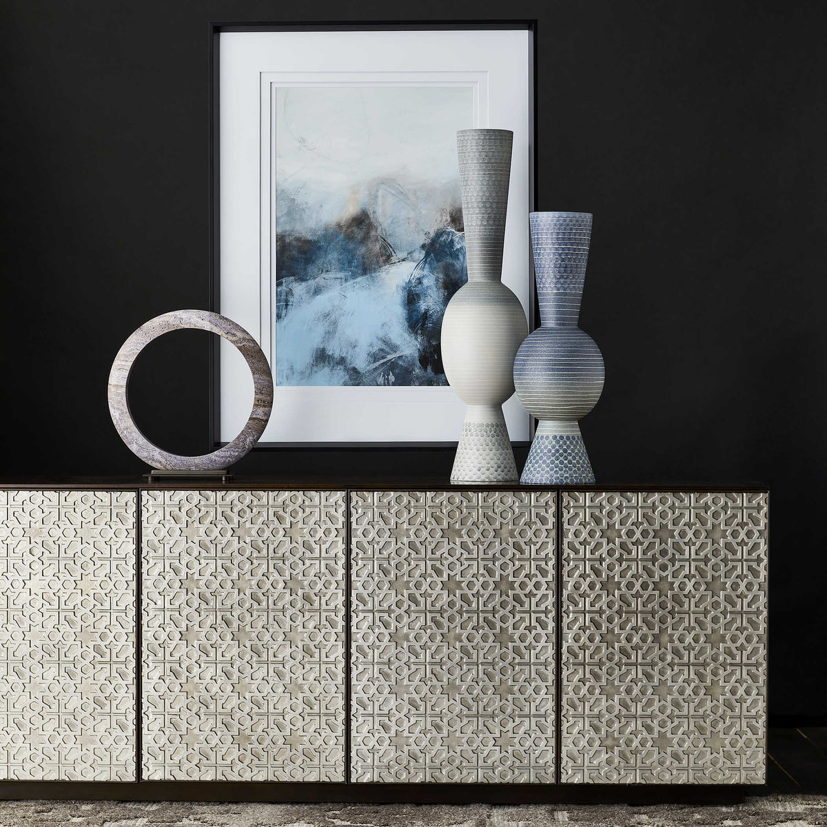 Arabesque 4 Door Cabinet