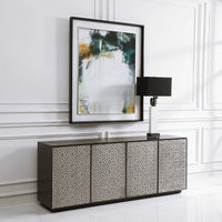 Arabesque 4 Door Cabinet