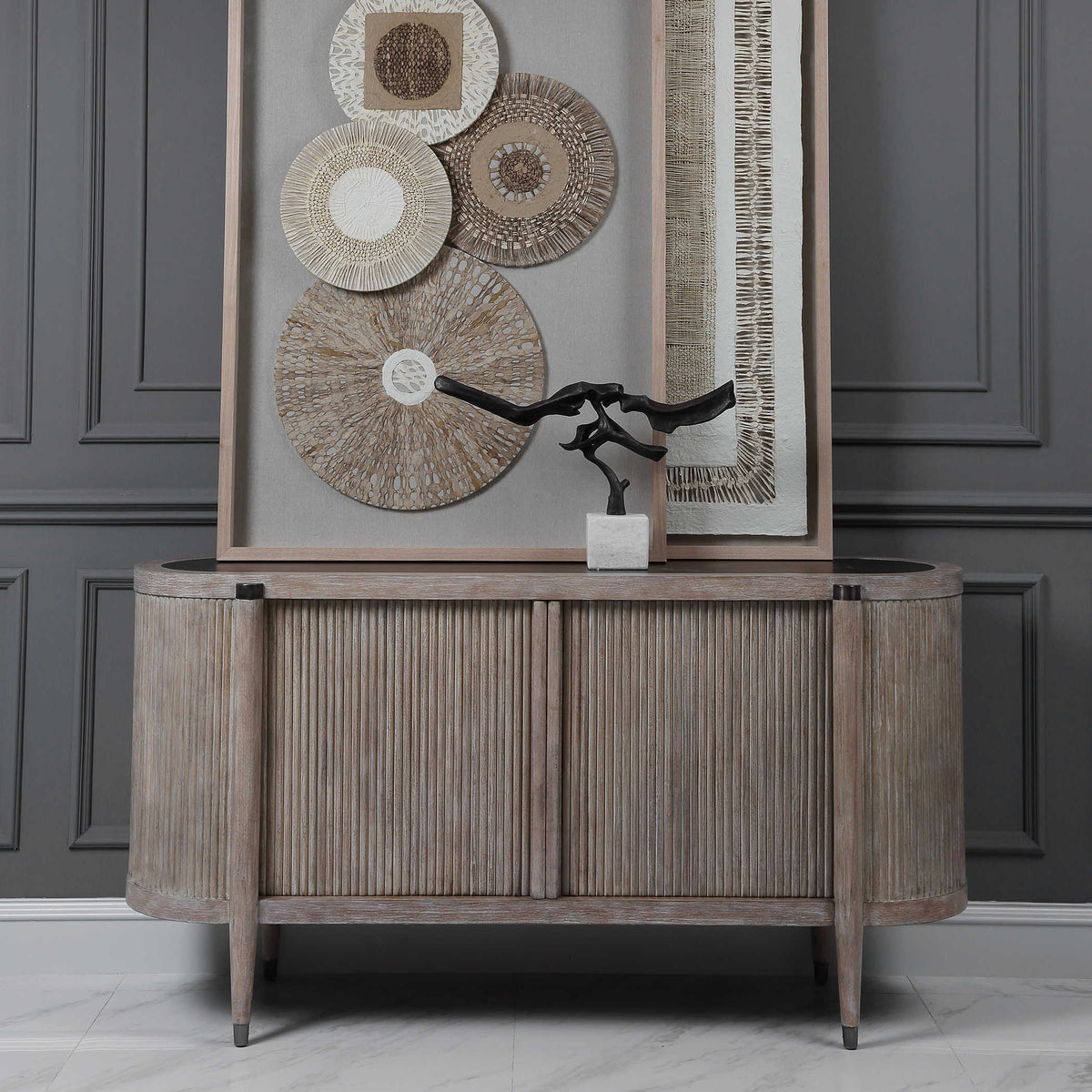 Tambour Cabinet