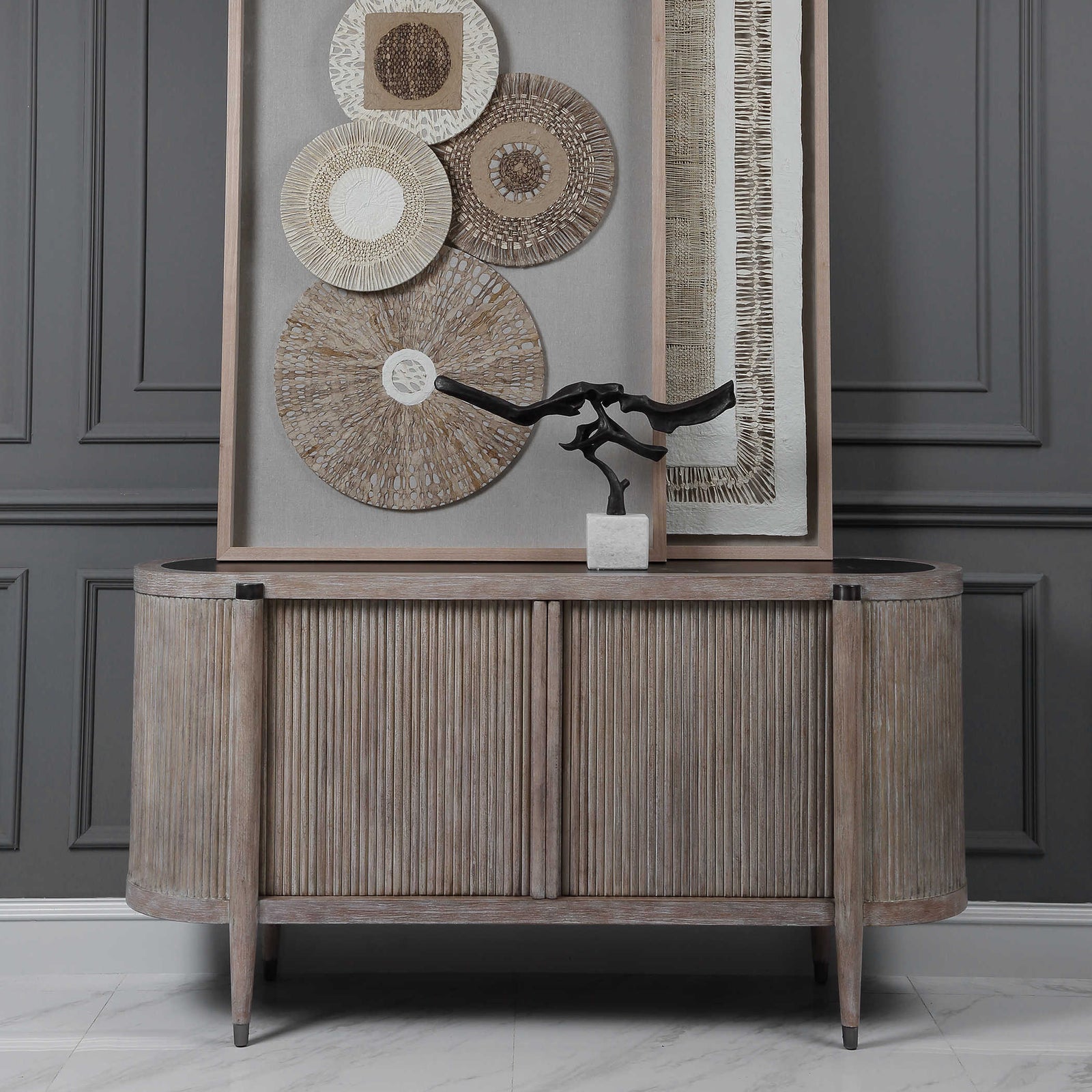 Tambour Cabinet