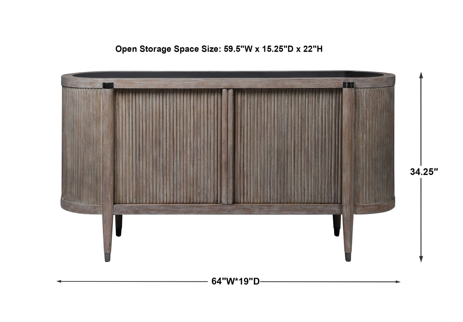 Tambour Cabinet