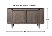 Tambour Cabinet
