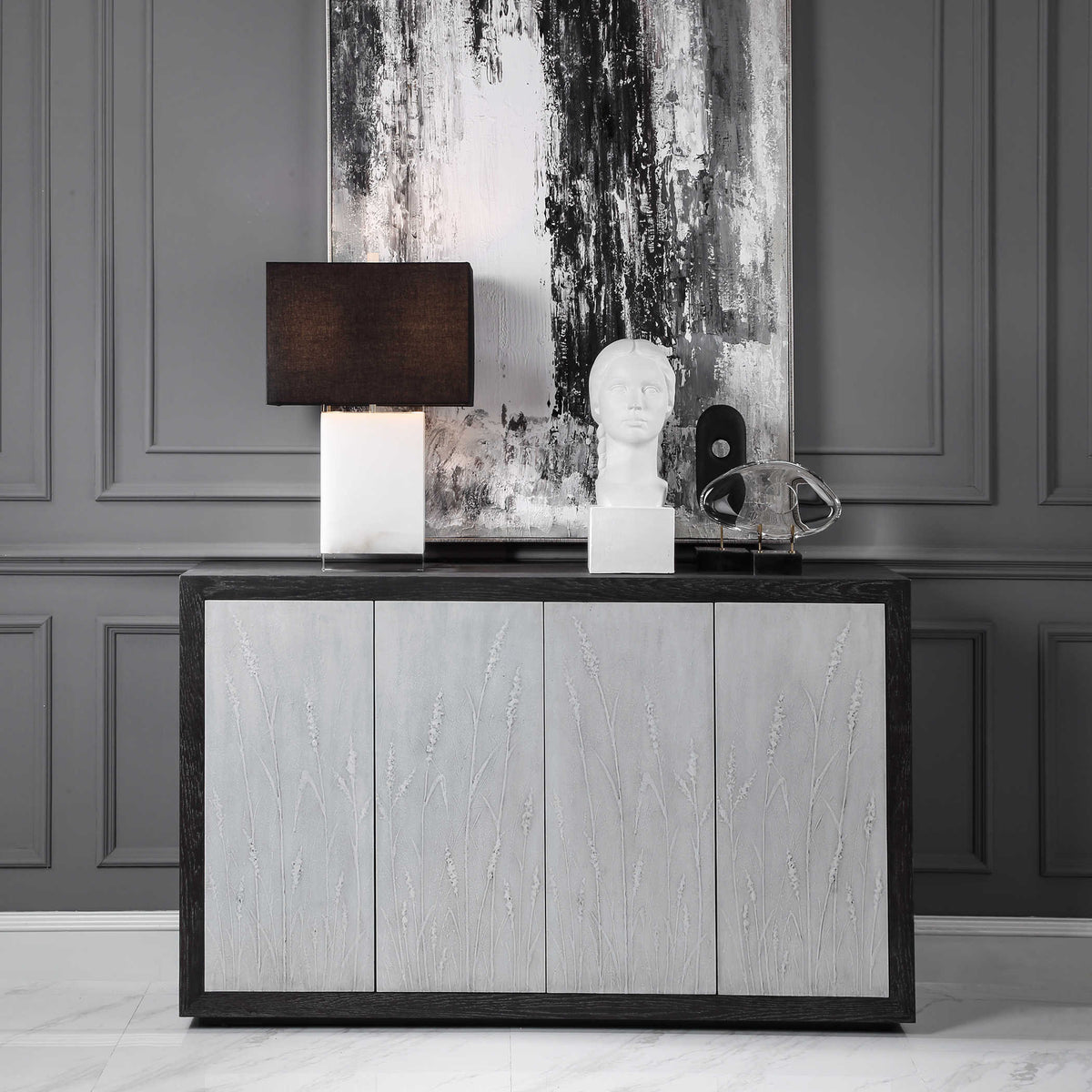 Enriched Wheat Cabinet