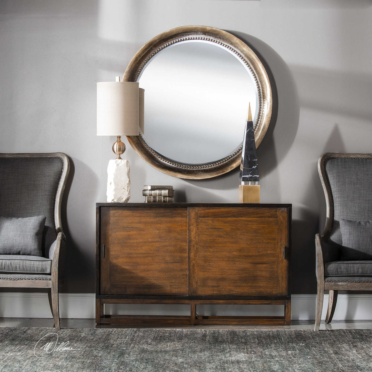 Jabir Console Cabinet