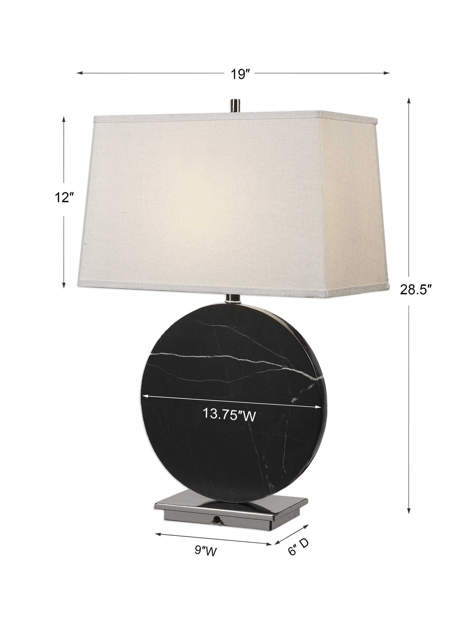 Shelon Table Lamp