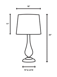 Niccolo Table Lamp