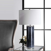 Midnight Landscape Table Lamp