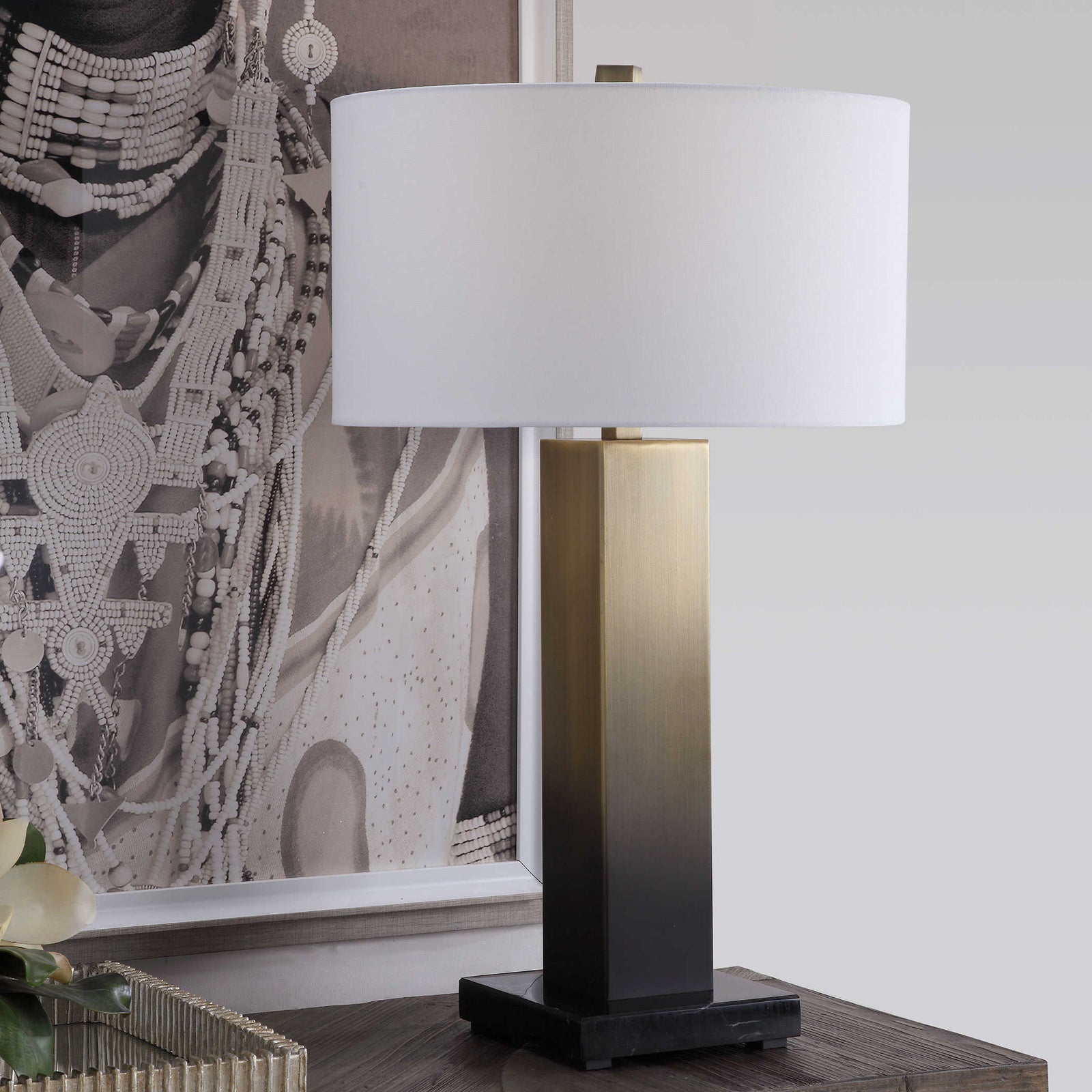 Ombre Table Lamp