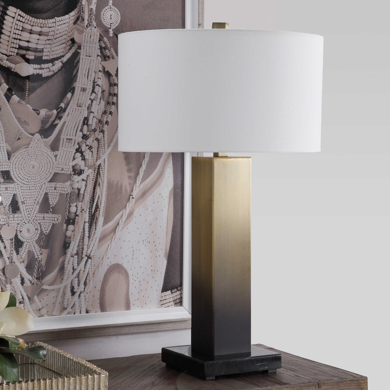 Ombre Table Lamp