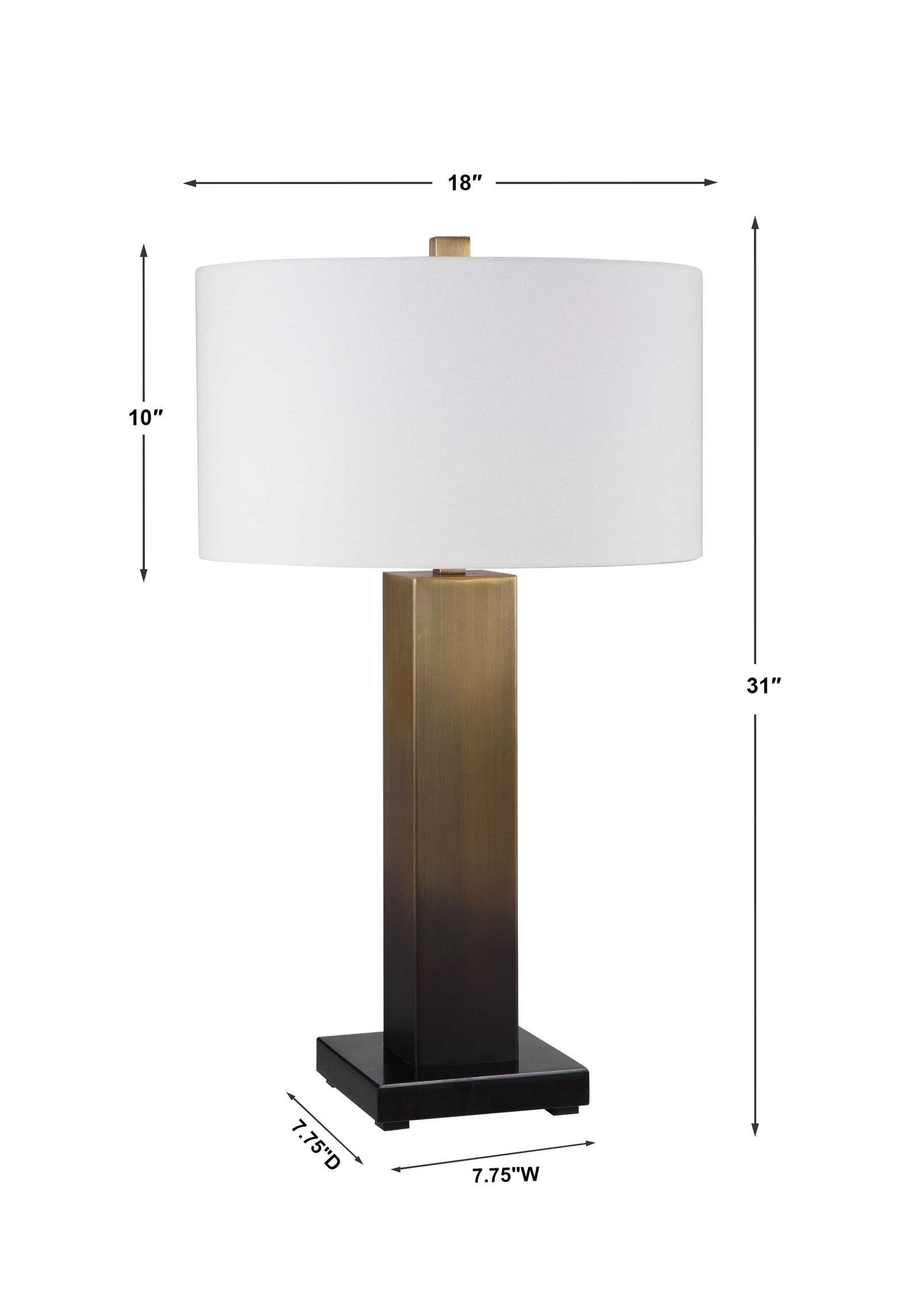 Ombre Table Lamp