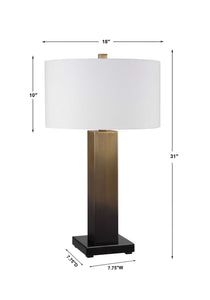 Ombre Table Lamp