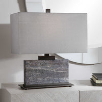Gray Plains Table Lamp