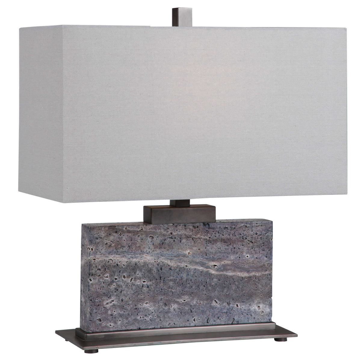 Gray Plains Table Lamp
