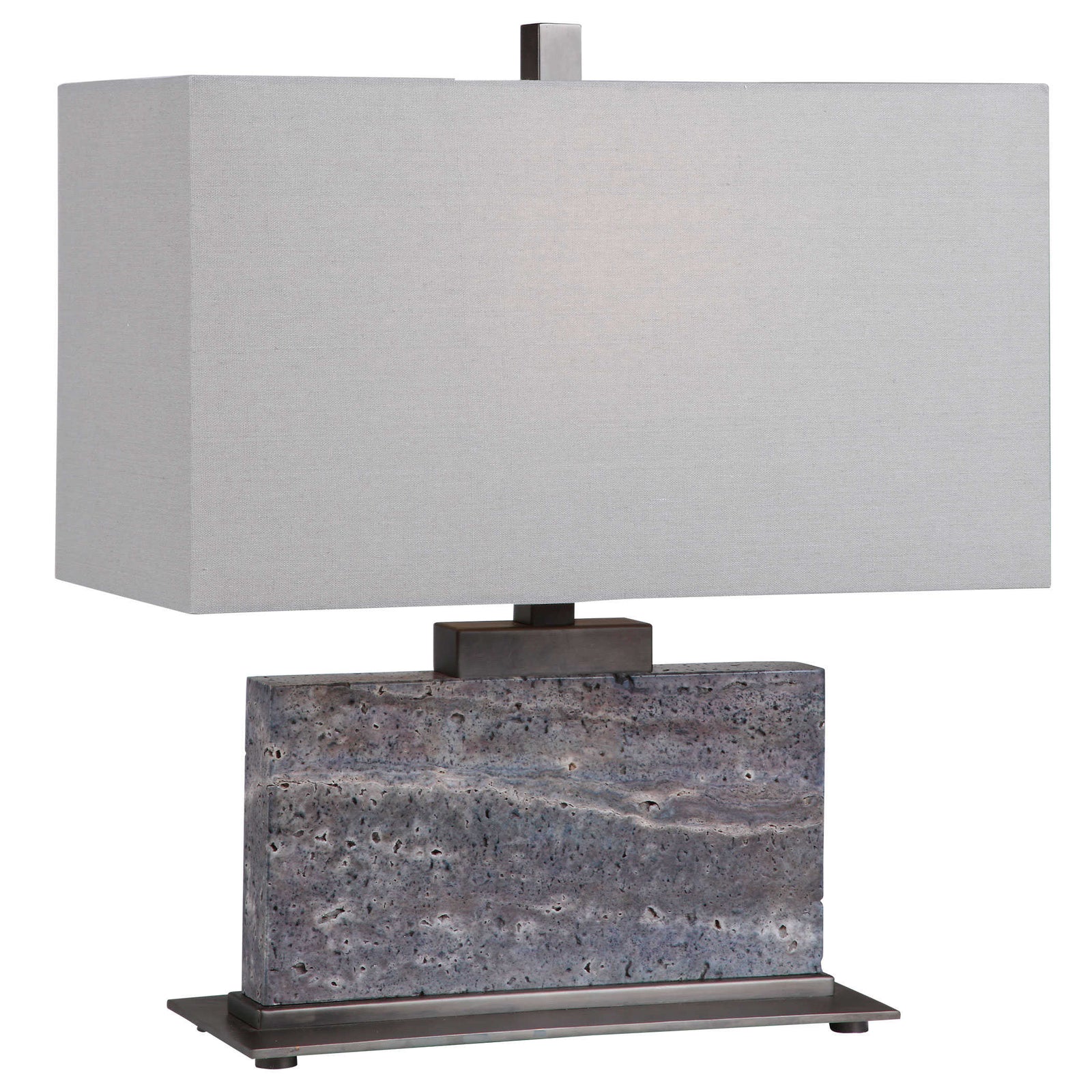 Gray Plains Table Lamp