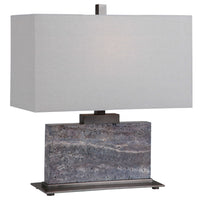 Gray Plains Table Lamp
