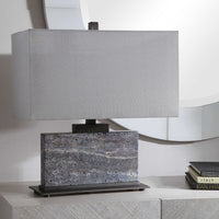 Gray Plains Table Lamp