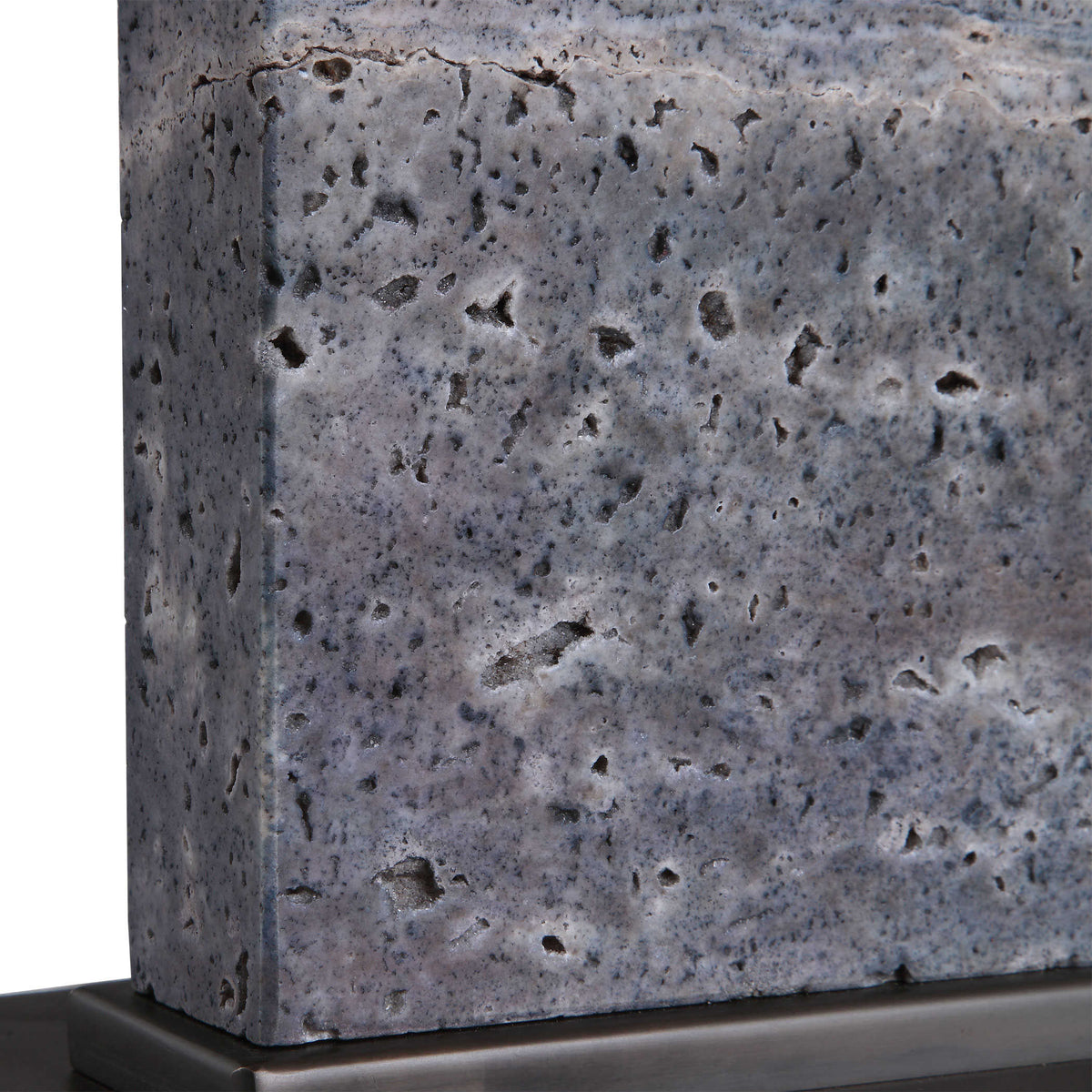 Gray Plains Table Lamp